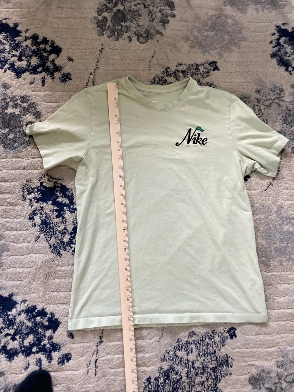 Nike Light Sage Short Sleeve Logo Tee